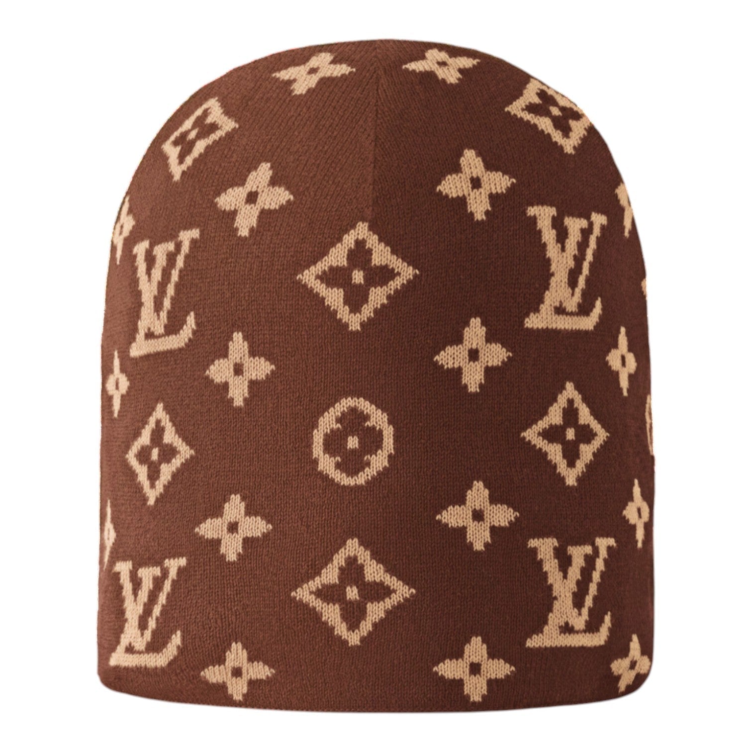 Louis Vuitton x Nigo LV Fit Monogram Beanie 'Brown' M5248A