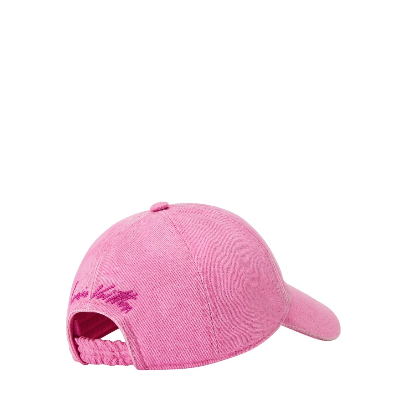 (WMNS) LOUIS VUITTON League Washed Cap 'Pink' M5545M