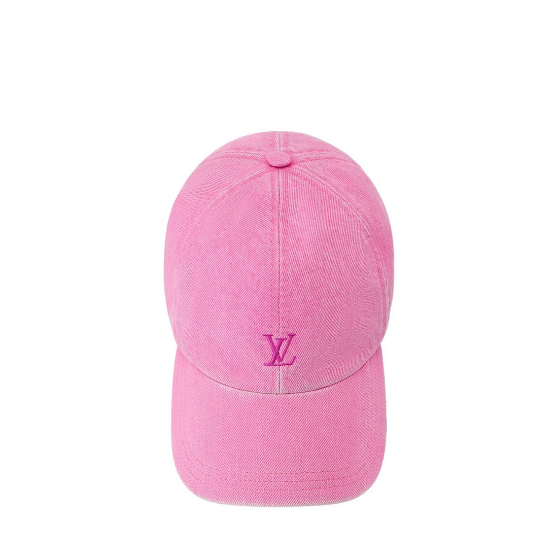 (WMNS) LOUIS VUITTON League Washed Cap 'Pink' M5545M