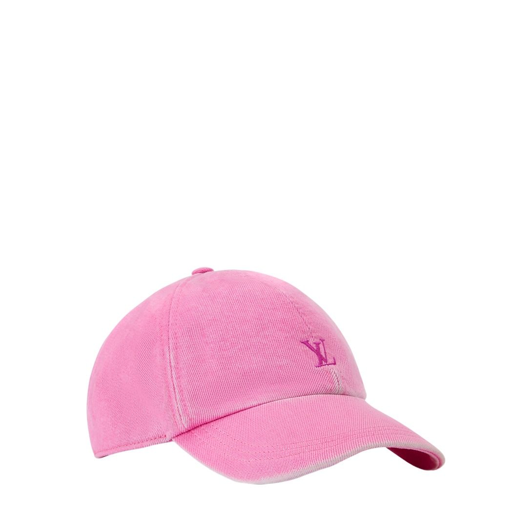 (WMNS) LOUIS VUITTON League Washed Cap 'Pink' M5545M