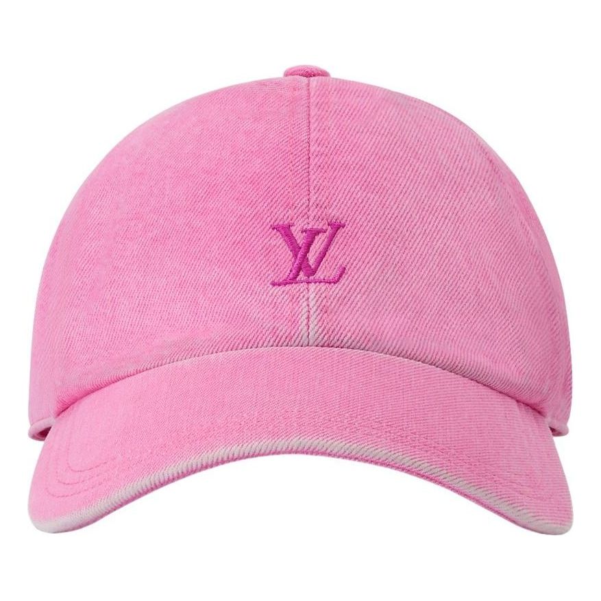 (WMNS) LOUIS VUITTON League Washed Cap 'Pink' M5545M