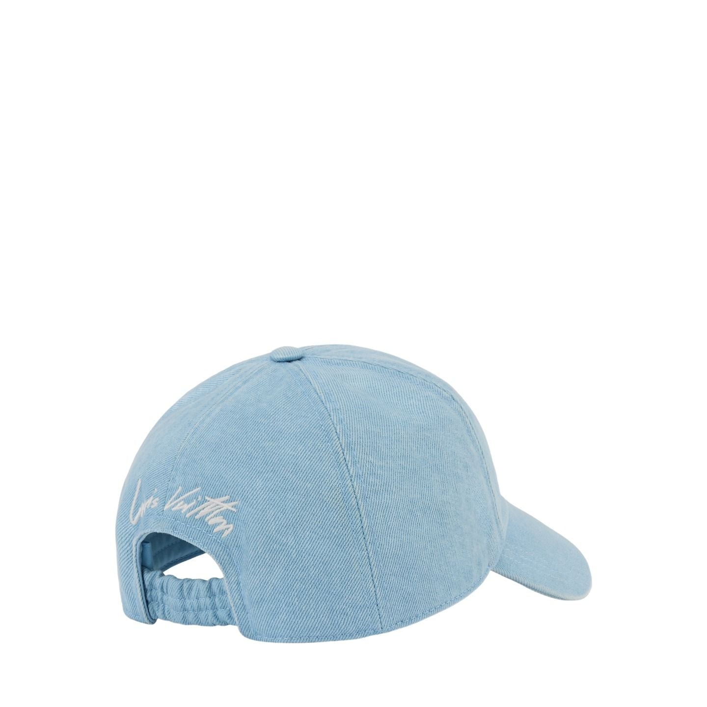 (WMNS) LOUIS VUITTON League Washed Cap 'Blue' M5547M