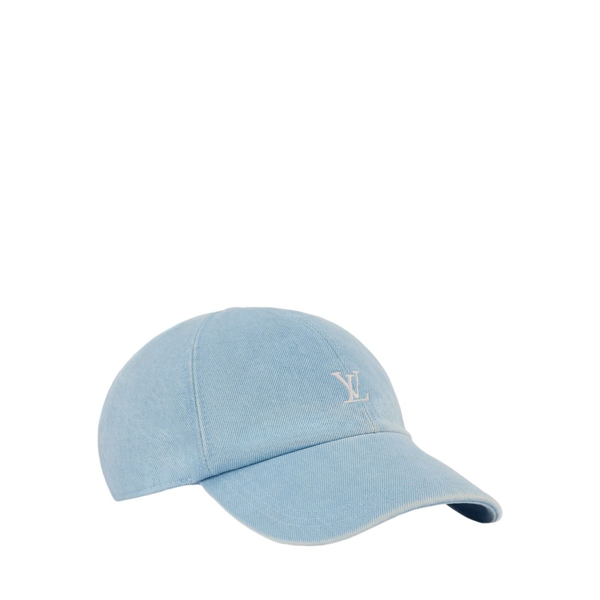 (WMNS) LOUIS VUITTON League Washed Cap 'Blue' M5547M