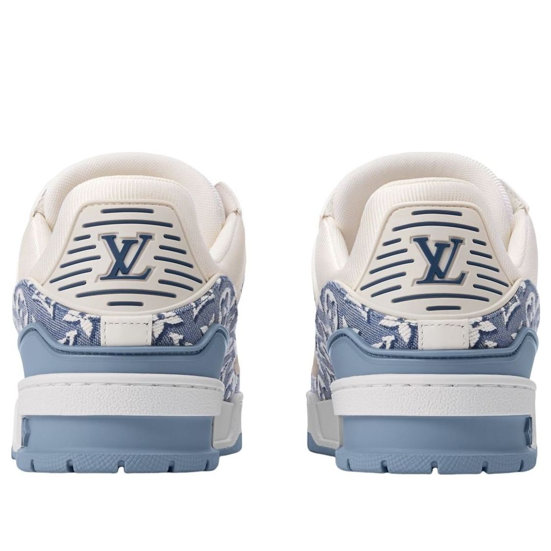 (WMNS) LOUIS VUITTON LV Trainer Sneaker 'Bleu' 1AKG4V