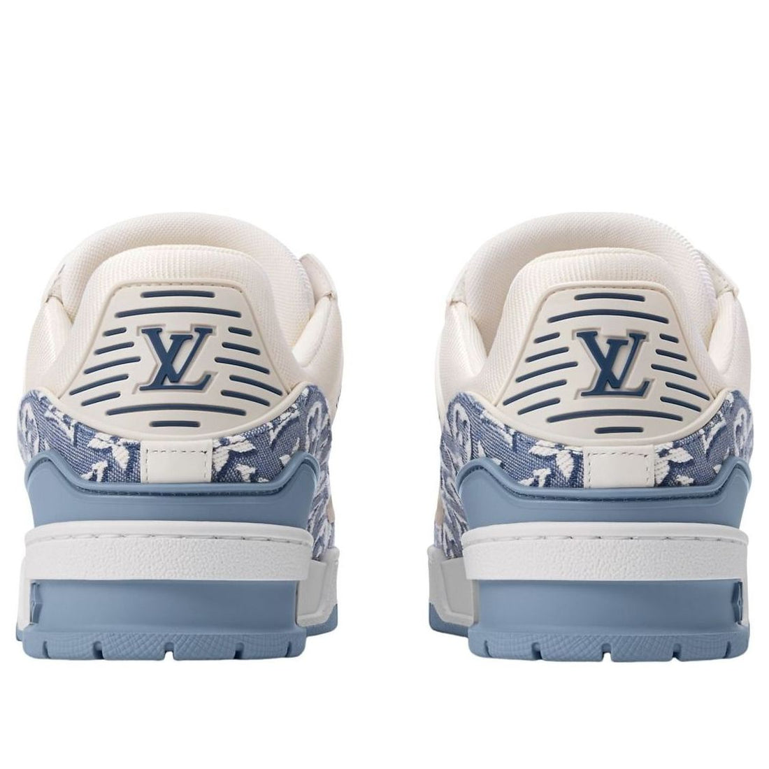 (WMNS) LOUIS VUITTON LV Trainer Sneaker 'Bleu' 1AKG4V