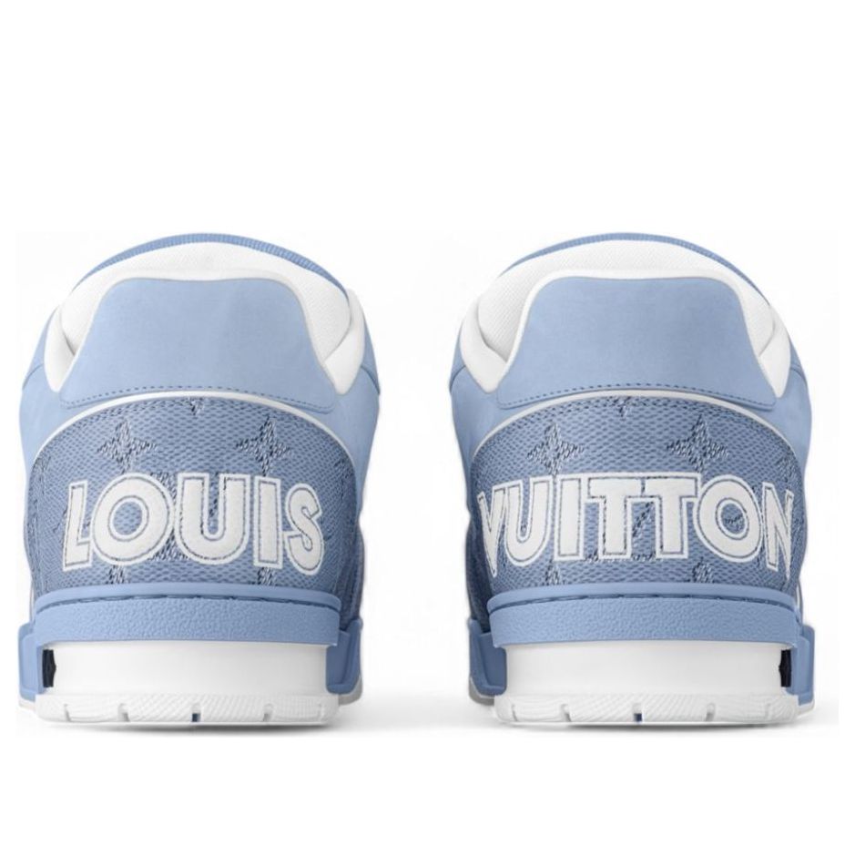LOUIS VUITTON LV Trainer 'Blue White' 1AHTV5