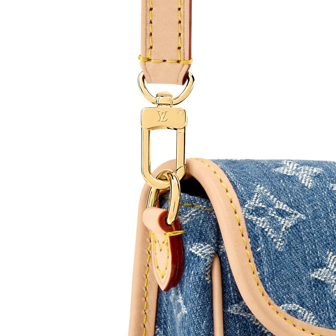 (WMNS) LOUIS VUITTON Nano Diane 'Blue' M27700