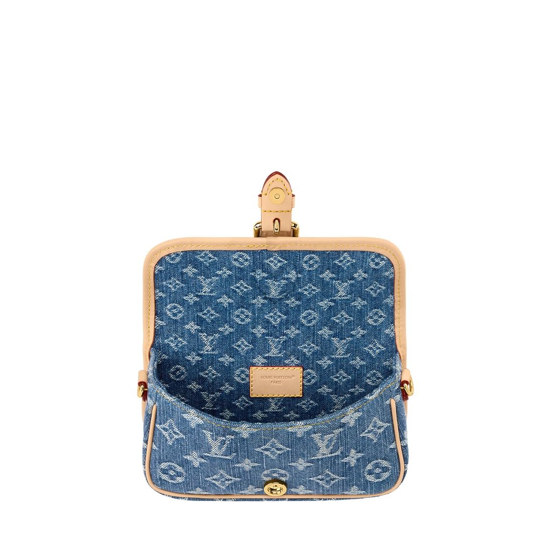 (WMNS) LOUIS VUITTON Nano Diane 'Blue' M27700