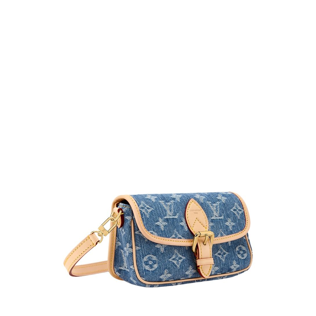 (WMNS) LOUIS VUITTON Nano Diane 'Blue' M27700