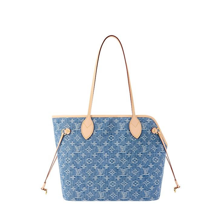 (WMNS) LOUIS VUITTON Neverwoof Mm 'Blue' M28052