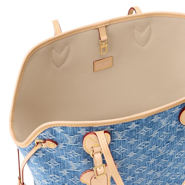 (WMNS) LOUIS VUITTON Neverwoof Mm 'Blue' M28052