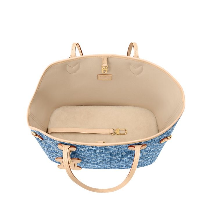(WMNS) LOUIS VUITTON Neverwoof Mm 'Blue' M28052
