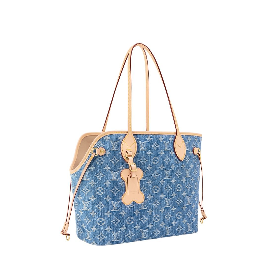 (WMNS) LOUIS VUITTON Neverwoof Mm 'Blue' M28052