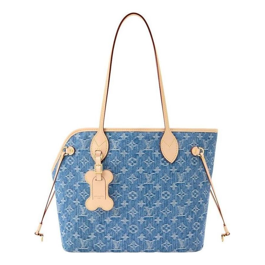 (WMNS) LOUIS VUITTON Neverwoof Mm 'Blue' M28052