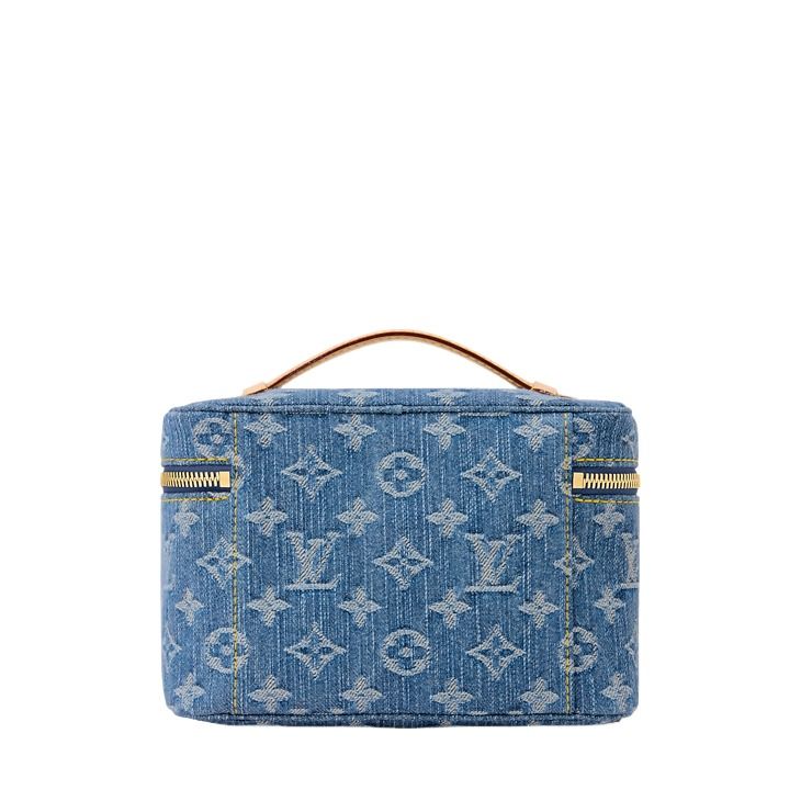 (WMNS) LOUIS VUITTON Nice Mini 'Blue' M27946