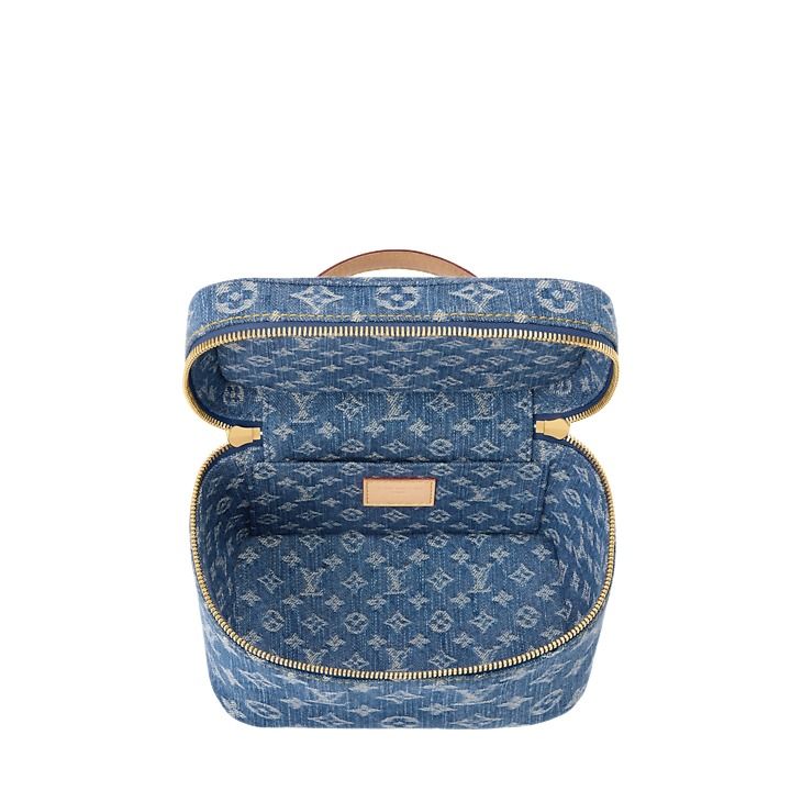 (WMNS) LOUIS VUITTON Nice Mini 'Blue' M27946