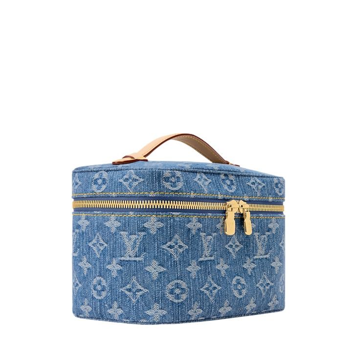 (WMNS) LOUIS VUITTON Nice Mini 'Blue' M27946