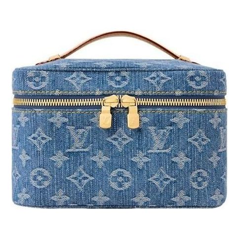 (WMNS) LOUIS VUITTON Nice Mini 'Blue' M27946