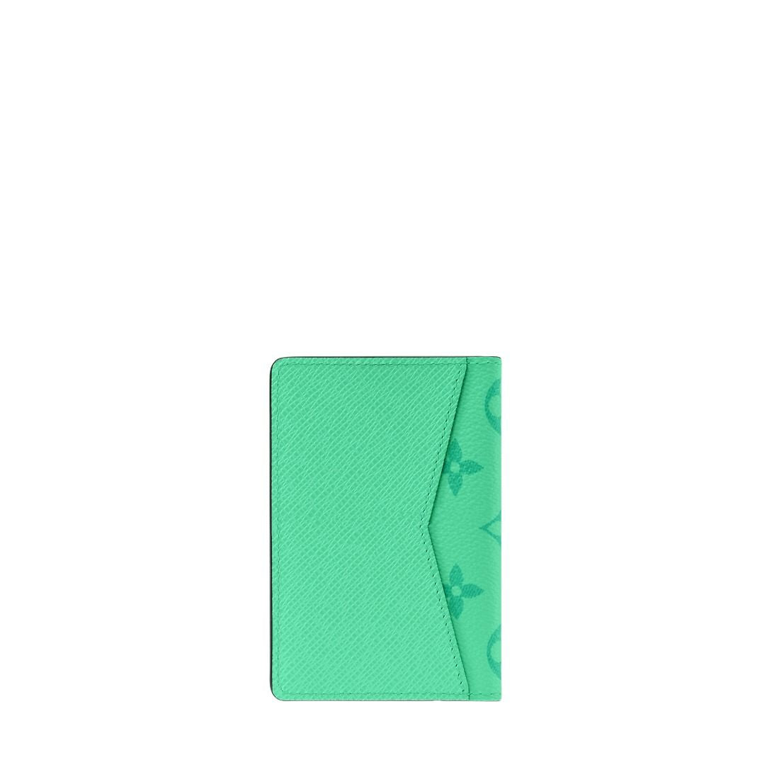 LOUIS VUITTON Pocket Organizer 'Minty Green' M27652