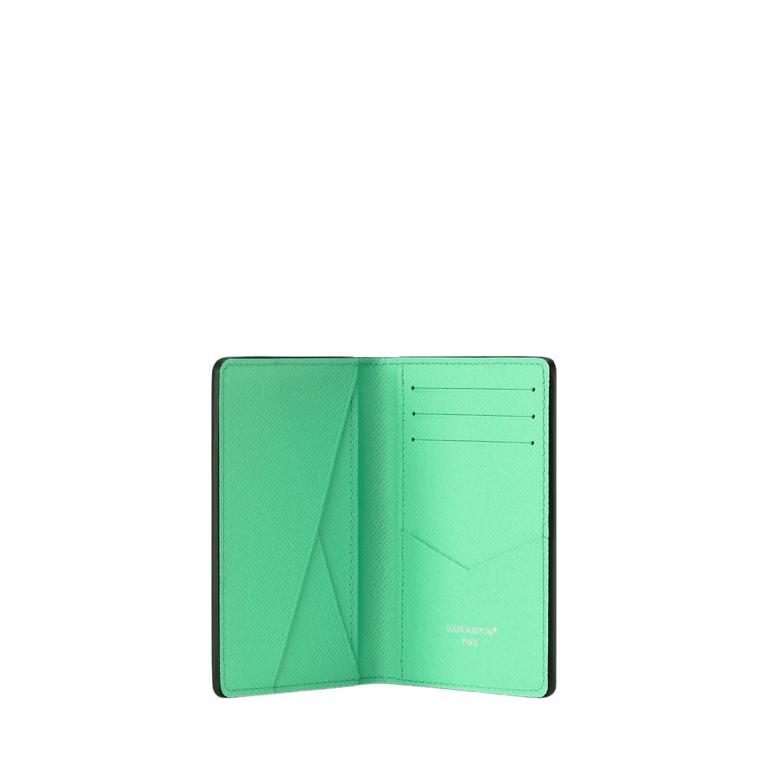 LOUIS VUITTON Pocket Organizer 'Minty Green' M27652