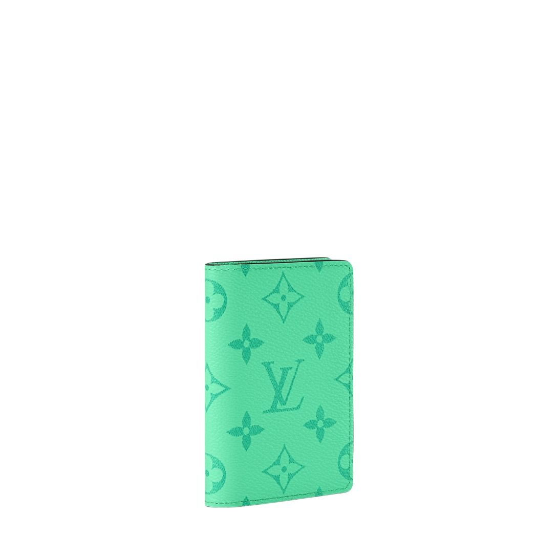 LOUIS VUITTON Pocket Organizer 'Minty Green' M27652
