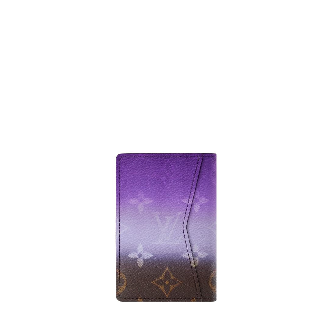 LOUIS VUITTON Pocket Organizer 'Purple' M28005