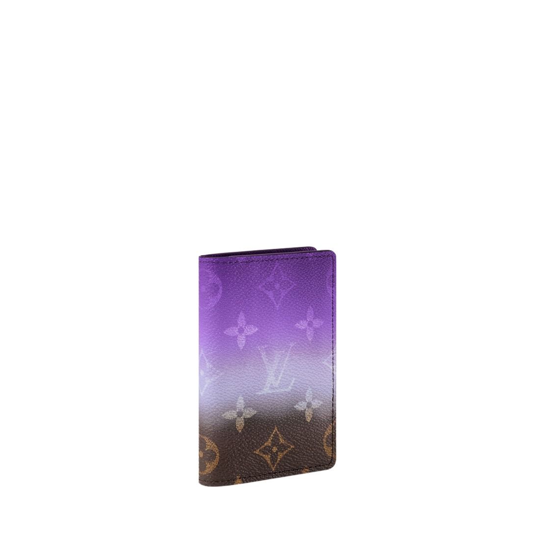 LOUIS VUITTON Pocket Organizer 'Purple' M28005