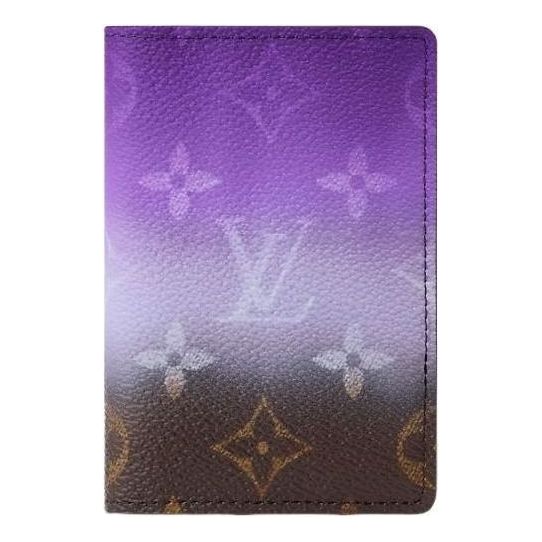LOUIS VUITTON Pocket Organizer 'Purple' M28005