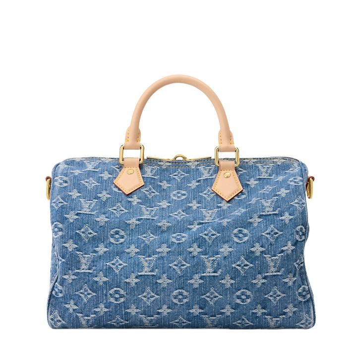 (WMNS) LOUIS VUITTON Speedy Soft 30 'Blue' M14430
