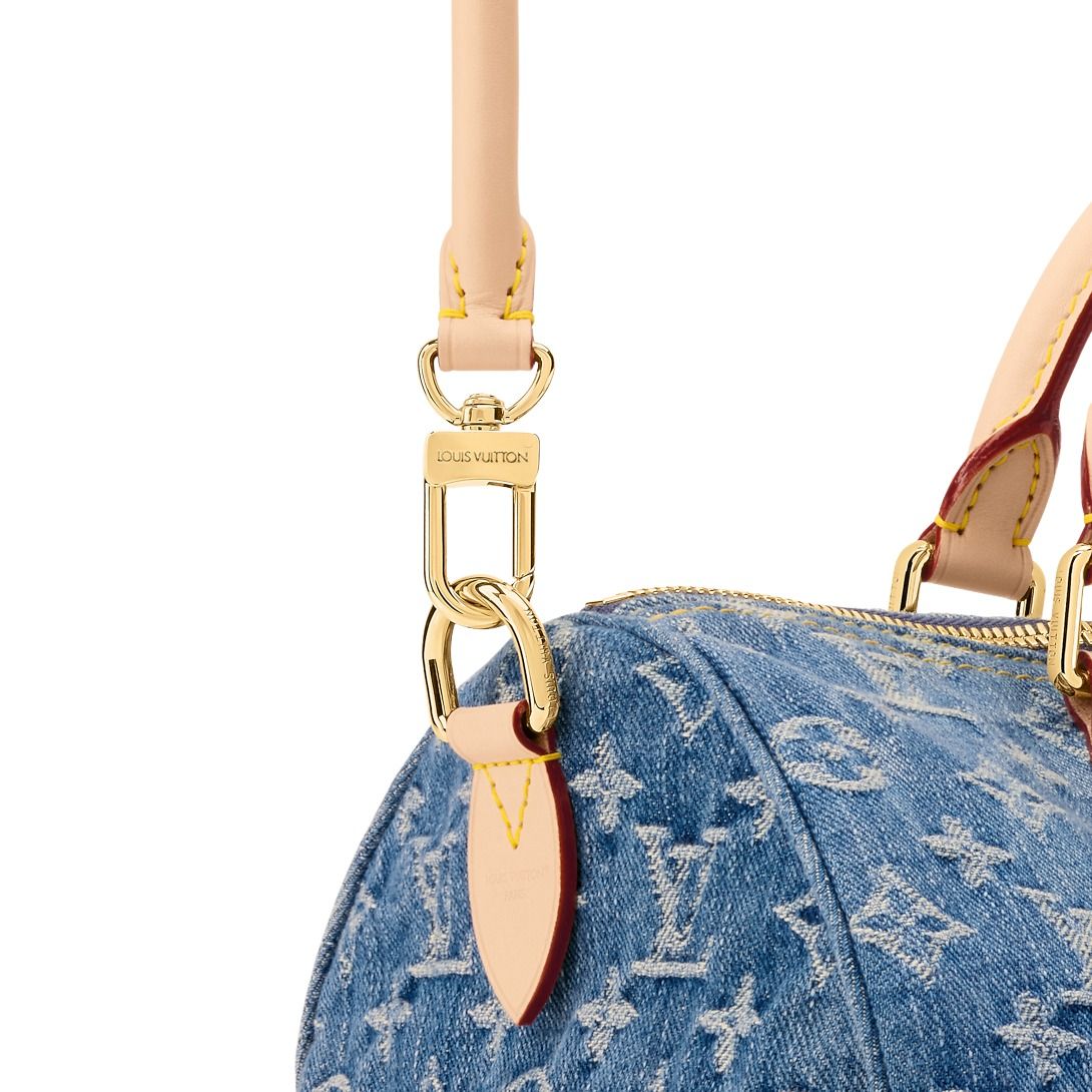 (WMNS) LOUIS VUITTON Speedy Soft 30 'Blue' M14430
