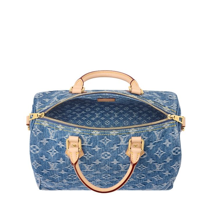 (WMNS) LOUIS VUITTON Speedy Soft 30 'Blue' M14430