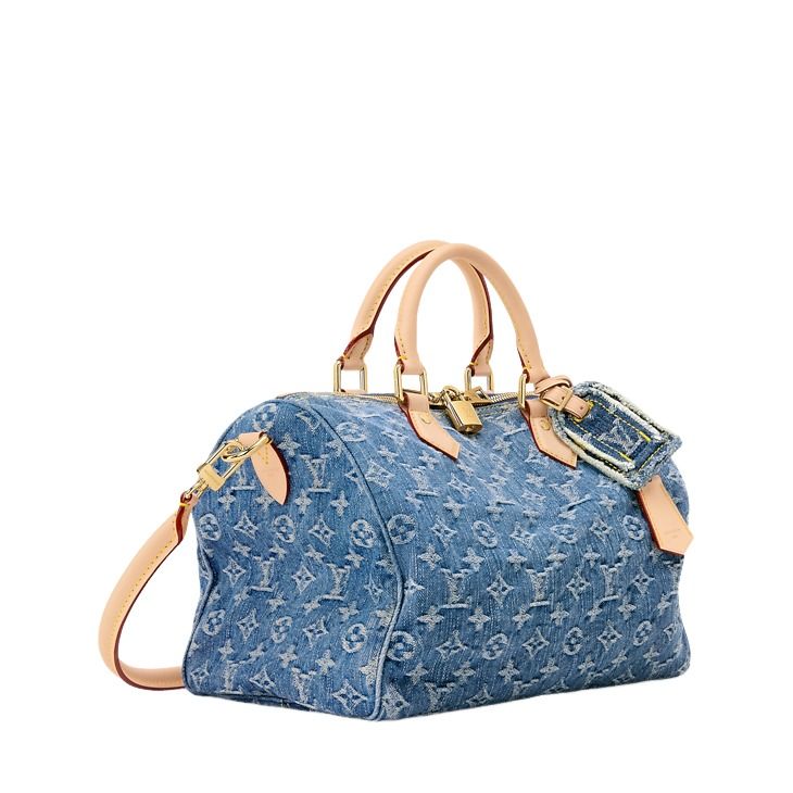 (WMNS) LOUIS VUITTON Speedy Soft 30 'Blue' M14430