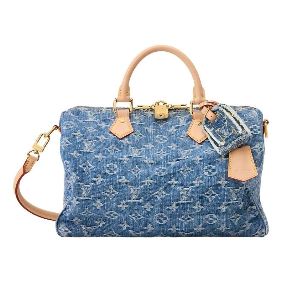 (WMNS) LOUIS VUITTON Speedy Soft 30 'Blue' M14430