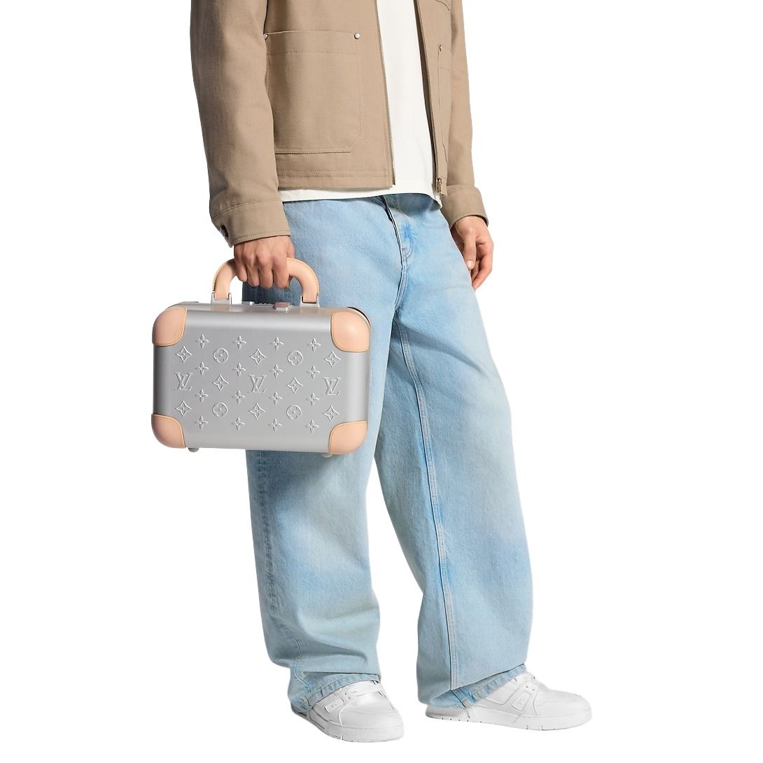 LOUIS VUITTON Vanity Case 'Beige' M14541