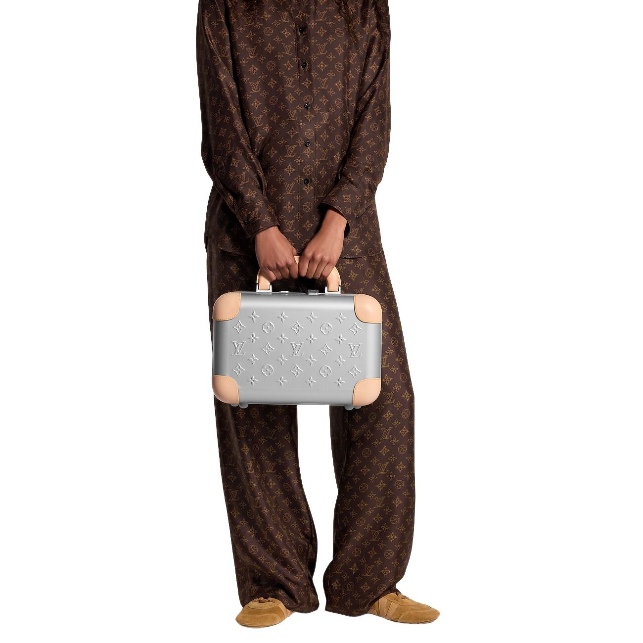 LOUIS VUITTON Vanity Case 'Beige' M14541