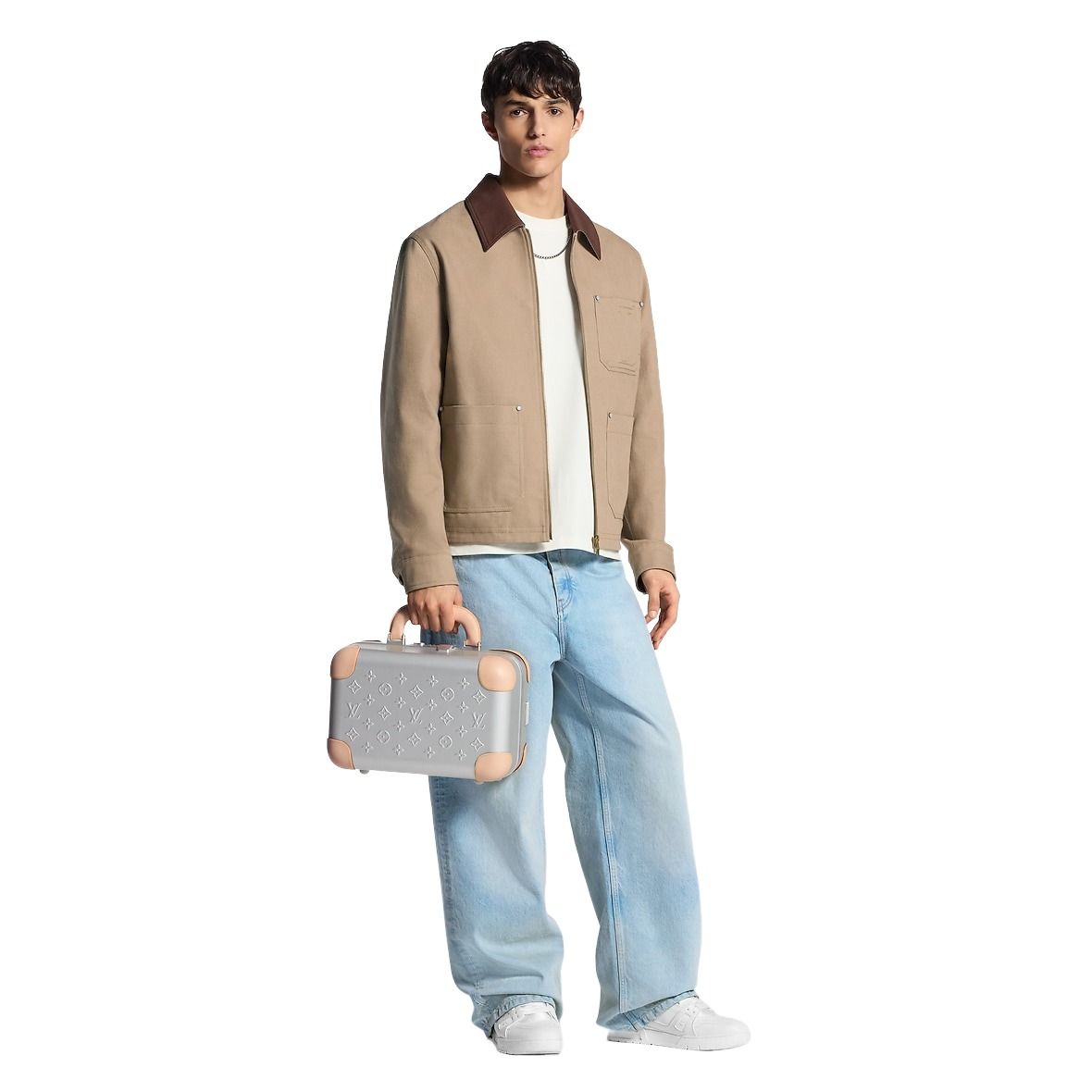 LOUIS VUITTON Vanity Case 'Beige' M14541