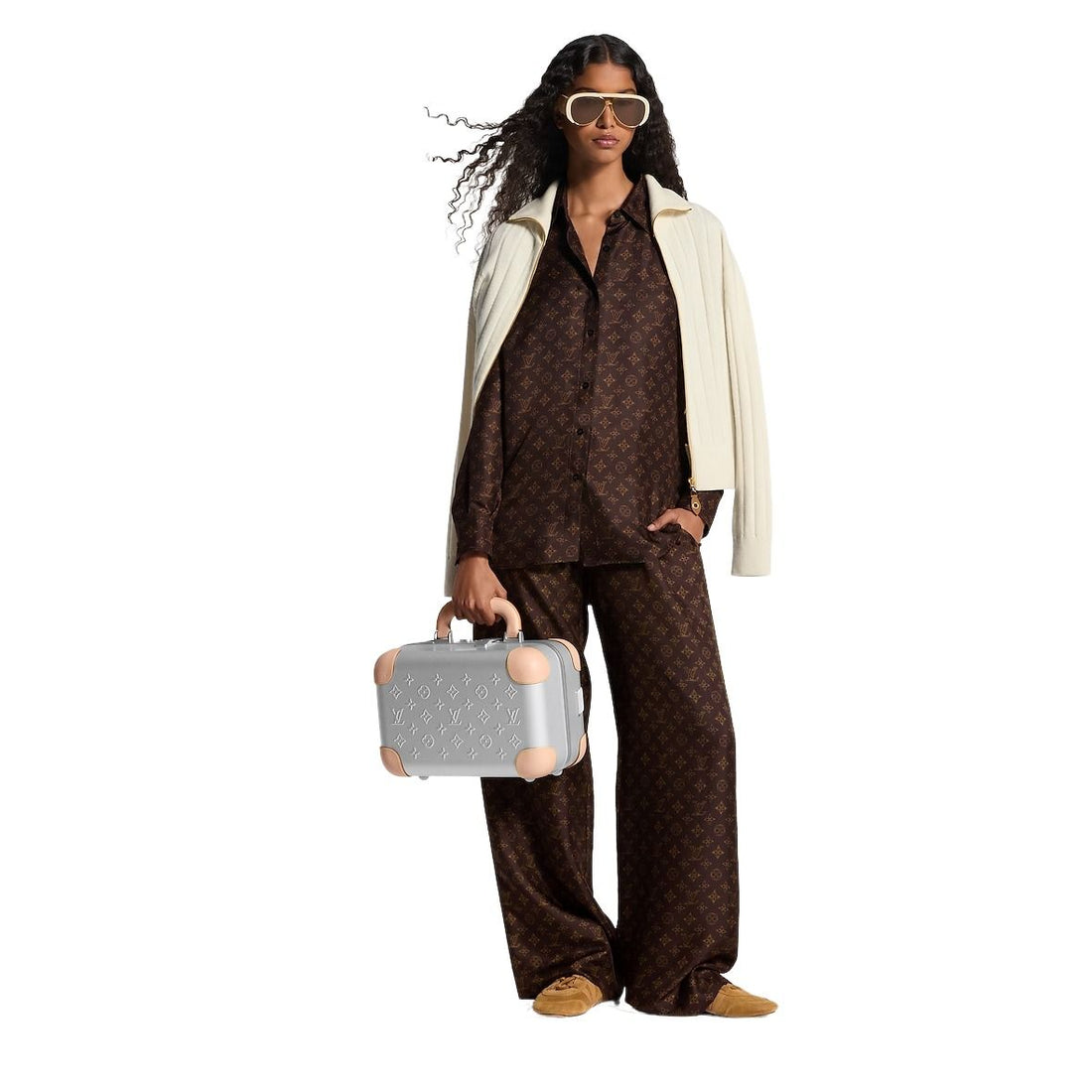 LOUIS VUITTON Vanity Case 'Beige' M14541