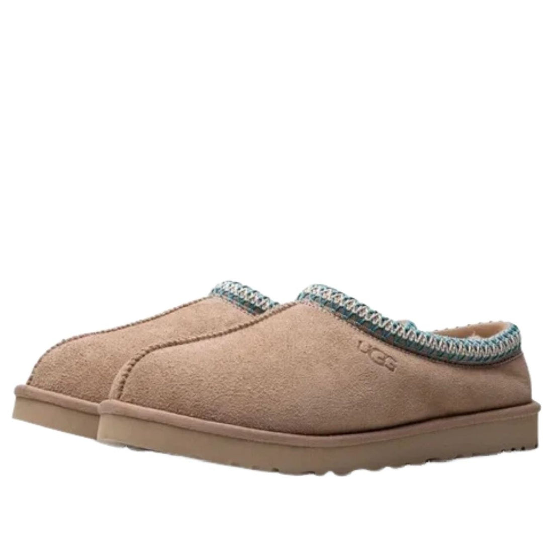 UGG Tasman Slipper 'Driftwood White Pepper' 5950-DRF