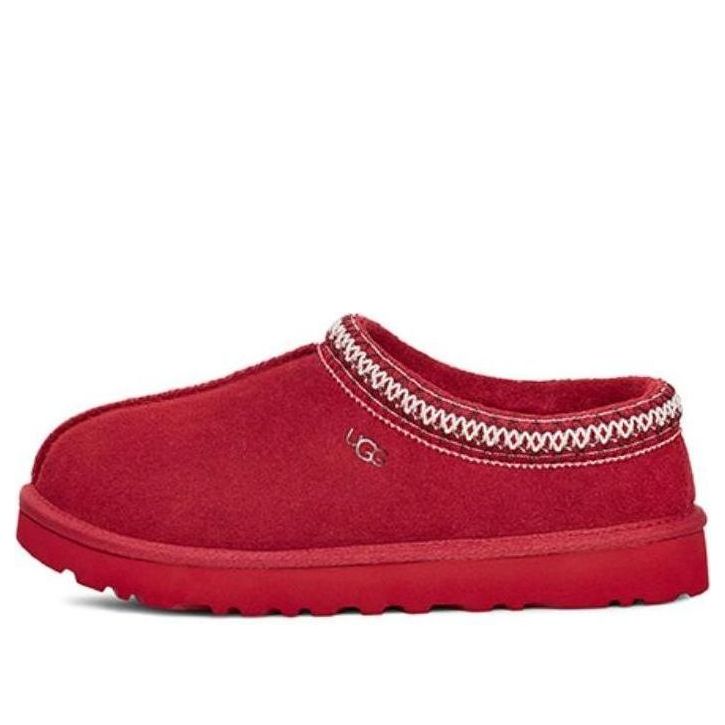 (WMNS) UGG Tasman Slipper 'Samba Red' 5955-SRTL