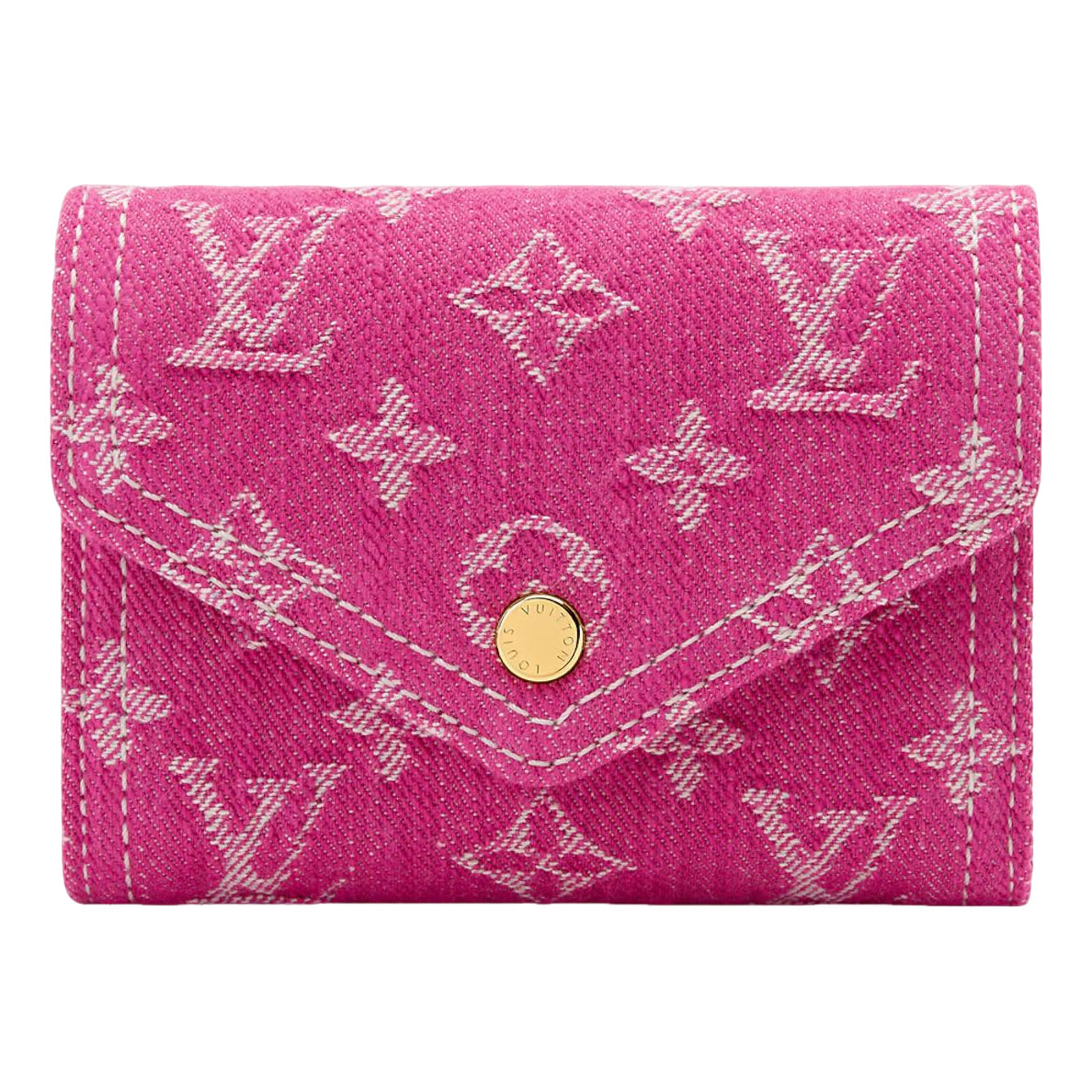 (WMNS) LOUIS VUITTON Victorine Wallet 'Pink' M27707