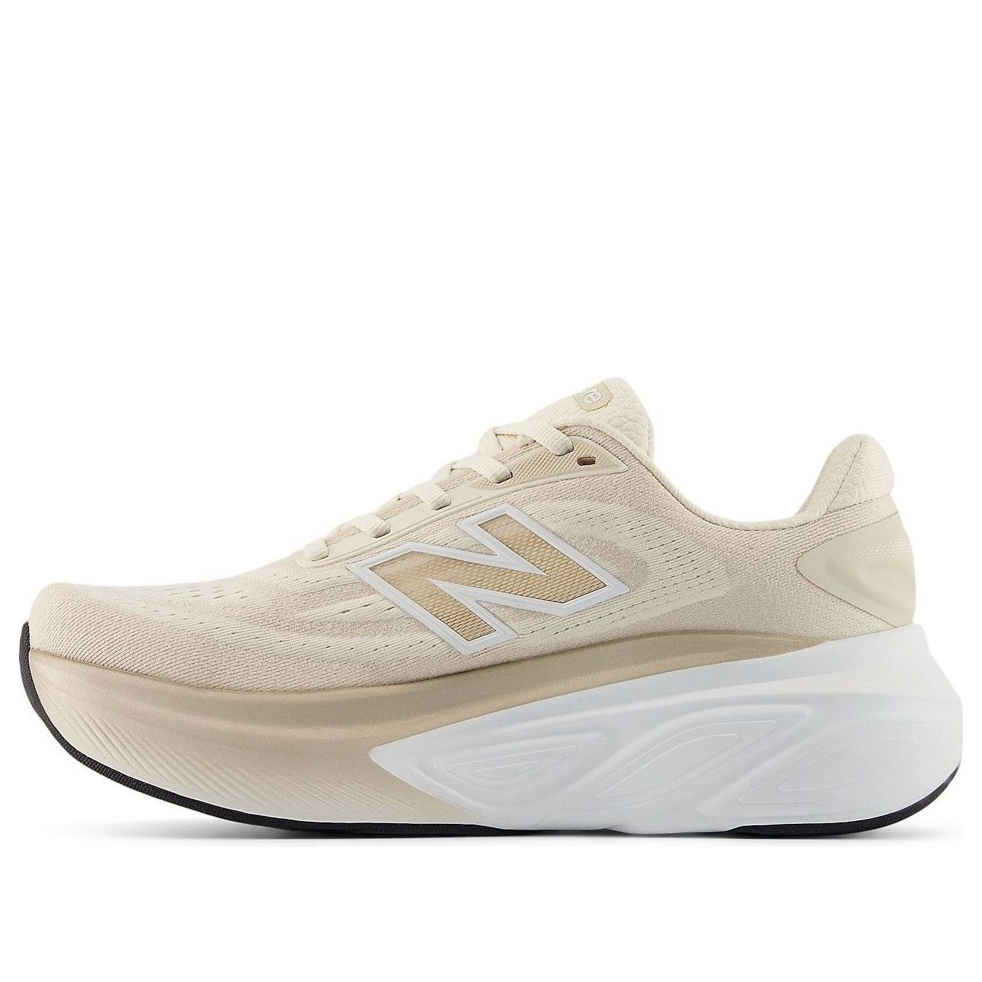 (WMNS) New Balance Fresh Foam More V6 'Permafrost Bisque White' WMORLB6