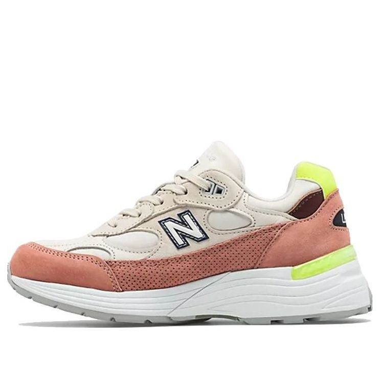 (WMNS) New Balance 992 Made in USA 'Off White Red' W992IWD