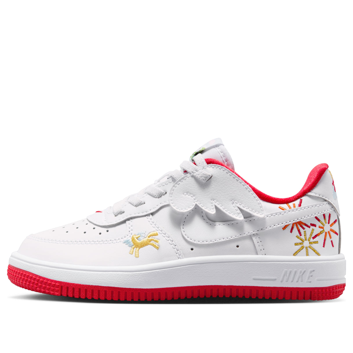 (PS) Nike Force 1 Low EasyOn 'Year of the Horse Unbridled' IQ1136-111