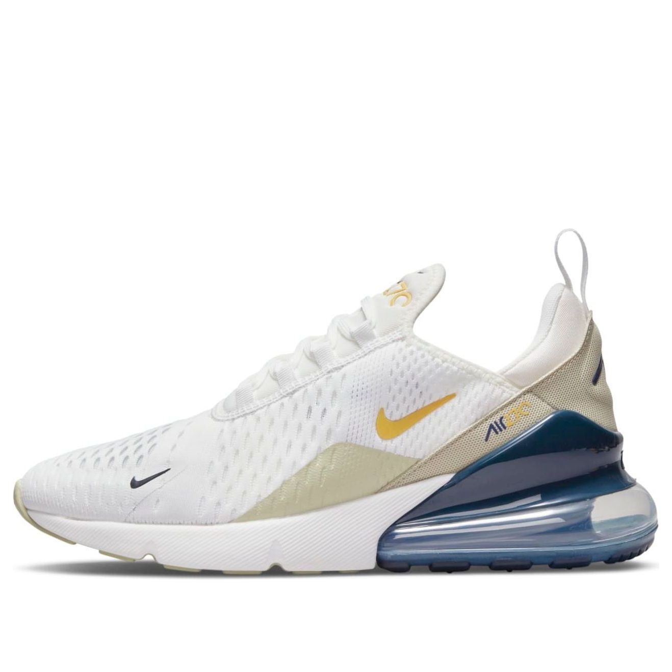 (WMNS) Nike Air Max 270 Essential 'White Armory Navy' DQ0878-100