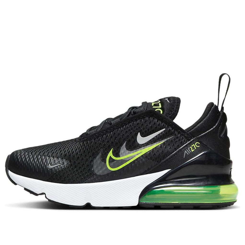 (PS) Nike Air Max 270 'Multi-Swoosh - Black Volt' FV7018-001