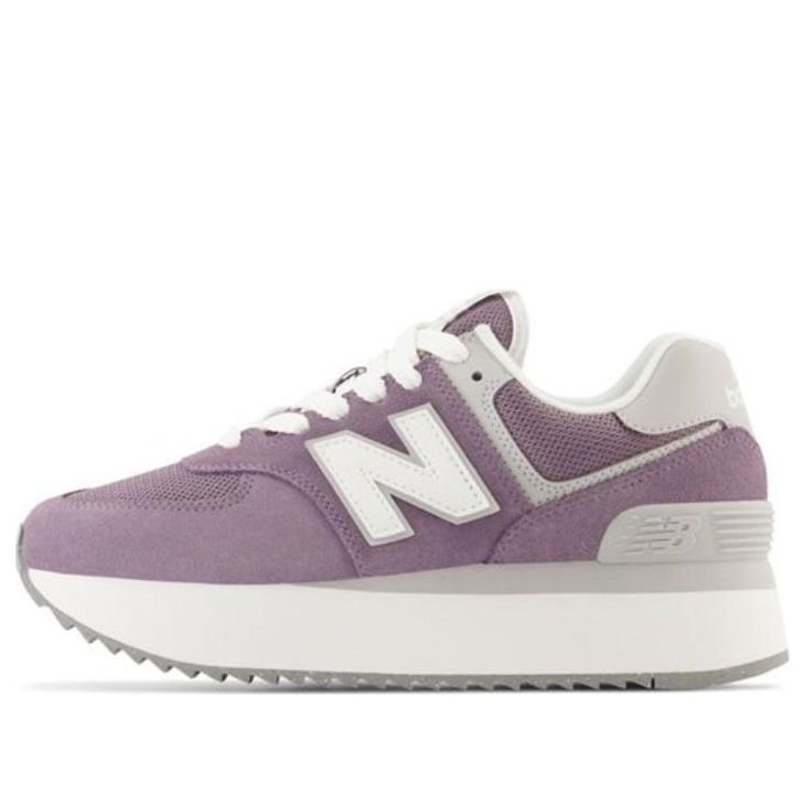 (WMNS) New Balance 574+ 'Purple White' WL574ZSP