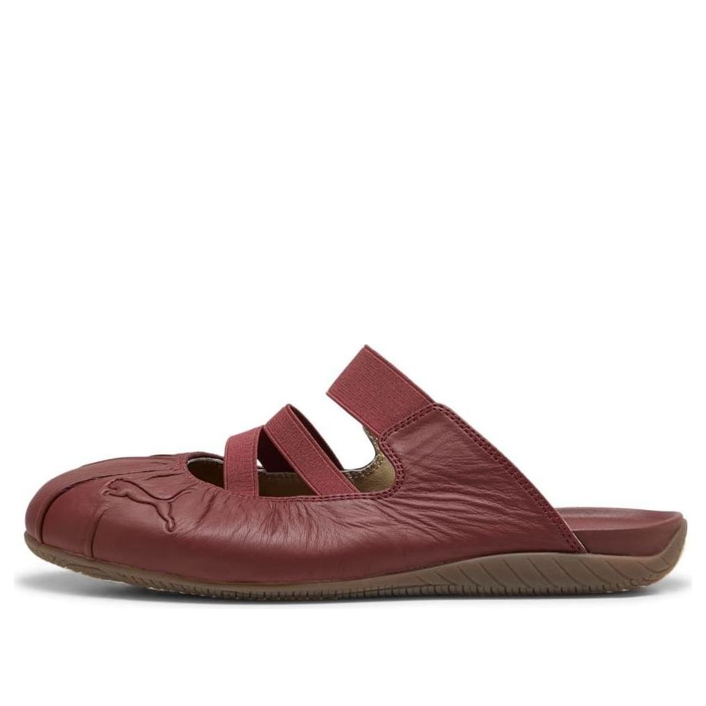 (WMNS) PUMA Speedcat Mule 'Burgundy' 409618-03