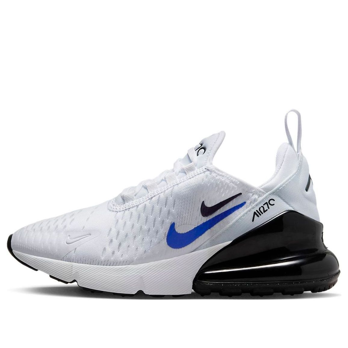 (GS) Nike Air Max 270 'Double Swoosh-White Blue' FD0691-100