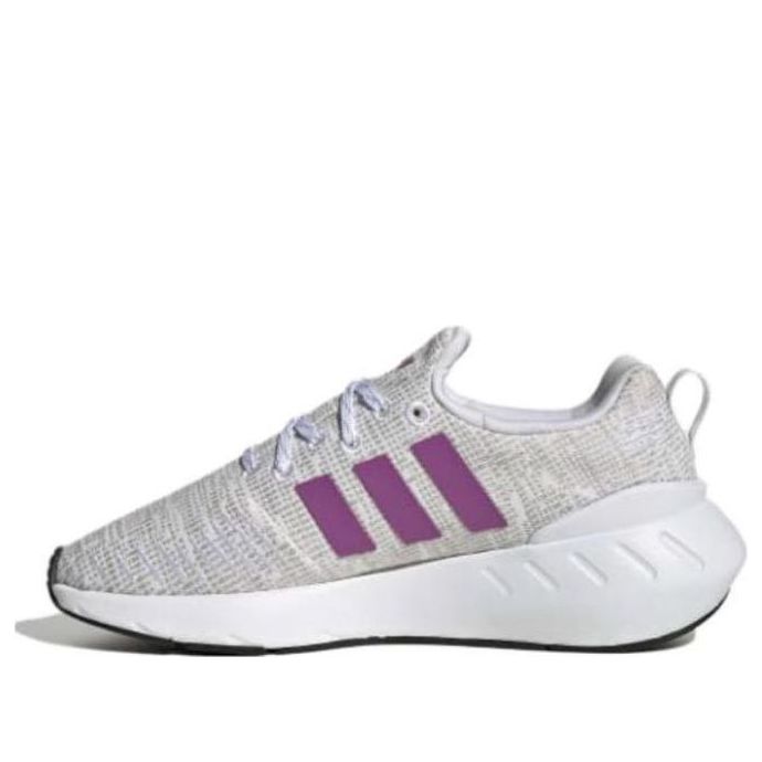 (GS) adidas Swift Run 22 'White Semi Pulse Lilac' GX9208