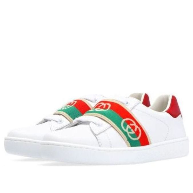 (GS) Gucci Ace Sneaker With Interlocking G Web 'White' 662211-D8050-9081